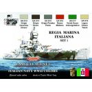 Life Color Italian WWII Regio Esercito