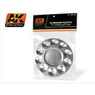  Tavolozza in alluminio con 10 vani