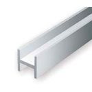 PROFILATO SEZ. H, ALT. 4,80 mm