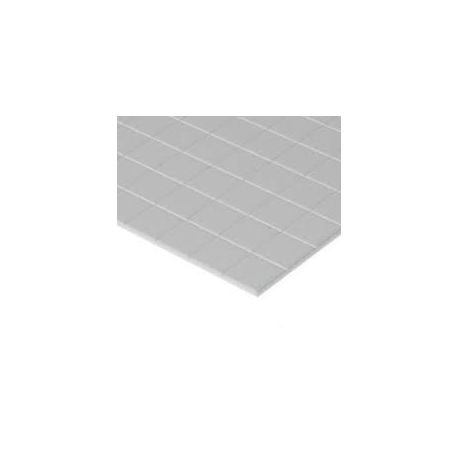 EVERGREEN 4517 FOGLIO QUADRETTI 9,50 MM (MARCIAPIEDE) 