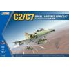Kinetic 48046 C2/C7 Kfir Israeli AF Fighter-Bomber