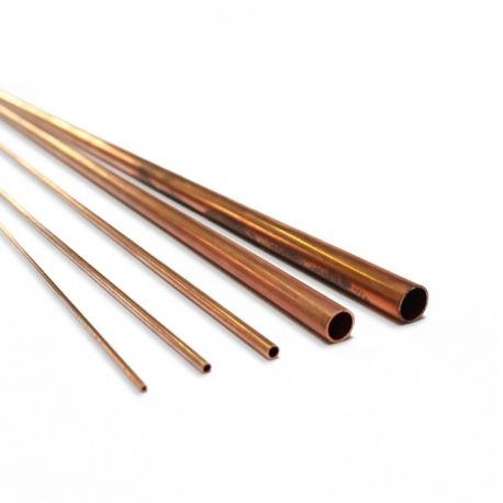 TUBETTO RAME Ø 4 mm - int. 3,2 mm