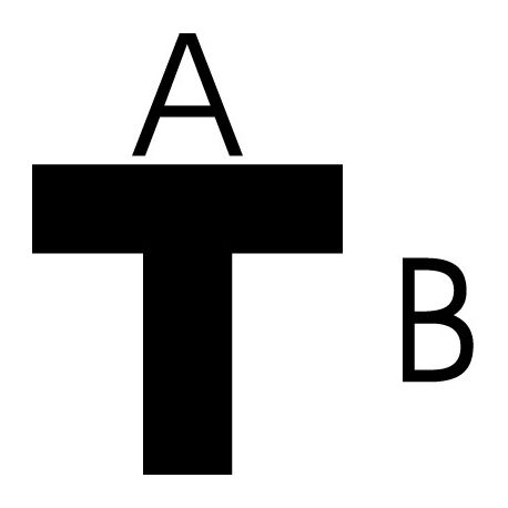 PROFILATO ''T'' 3 x 3 mm