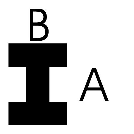 PROFILATO ''I'' 4 x 2 mm