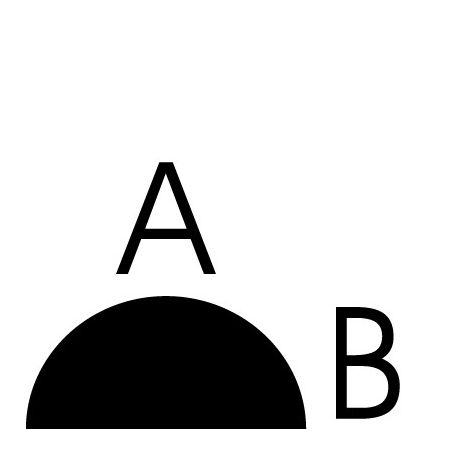 PROFILATO SEMITONDO 2 x 4 mm