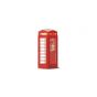 CABINA TELEFONICA STILE INGLESE