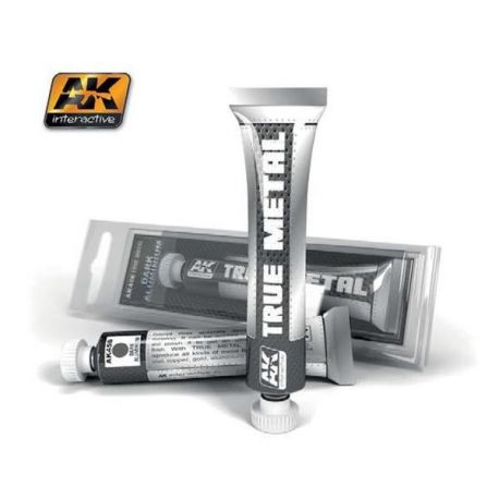 TRUE METAL DARK ALUMINIUM