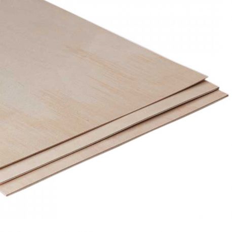 Aviation birch plywood 0,4MM