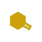 TAMIYA X12 GOLD LEAF