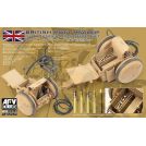AFV Club British ROTA Trailer w/2 Pounder Ammunition Set