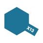 TAMIYA X13 METALLIC BLUE 81513 blu metallizzato
