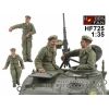 Hobby Fan- Crew For Chaffee Light Tank M24 Indochina War