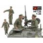 Hobby Fan- Crew For Chaffee Light Tank M24 Indochina War
