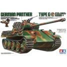 TAMIYA 35174 German Panther Type G Steel Wheel Version