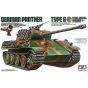 TAMIYA 35174 German Panther Type G Steel Wheel Version