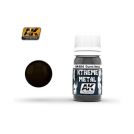 AK INTERACTIVE: XTREME METAL Burnt Metal - 30 ml
