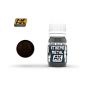 AK INTERACTIVE: XTREME METAL Burnt Metal - 30 ml