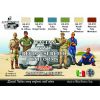 Life Color Italian WWII Regio Esercito uniforms colours
