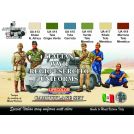 Life Color Italian WWII Regio Esercito uniforms colours