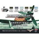 Life Color German WWII Luftwaffe colours set 2