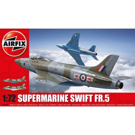 AIRFIX A04003 Supermarine Swift F.R. Mk5 1:72
