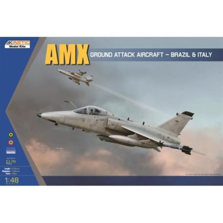 KINETIC 48026 AMX SINGLE SEAT FIGHTER - Italy airforce