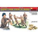 MINIART 35153 SOVIET TANK CREW AT WORK 1/35