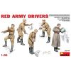 MINIART 35144 RED ARMY DRIVERS 1/35