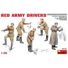 MINIART 35144 RED ARMY DRIVERS 1/35