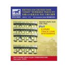 BRONCO MODELS 3511 British A34 Cruiser Tank 'Comet' Workable Track Set 1/35