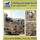 BRONCO MODELS 3569 LED Search Light Set B 1/35