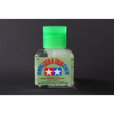 TAMIYA 87038 EXTRA THIN CEMENT 40ml colla per plastica