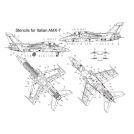 KINETIC 48027 Aermacchi AMX-T/1B FIGHTER (biposto)