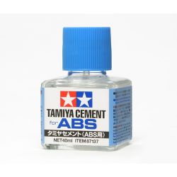 TAMIYA 87137 CEMENT FOR ABS 40ml