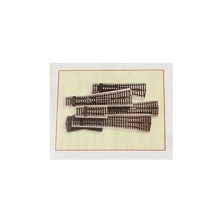 PECO BALLAST INLAY FOR N SCALE LONG CROSSING