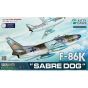 KITTY HAWK 32008 NATO F-86K Sabre Dog Export Interceptor 1/32