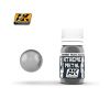 AK INTERACTIVE: XTREME METAL Matte Aluminium- 30 mlAK INTERACTIVE: XTREME METAL Matte Aluminium- 30 ml