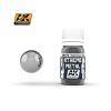 AK INTERACTIVE: XTREME METAL Stainless Steel - 30 ml