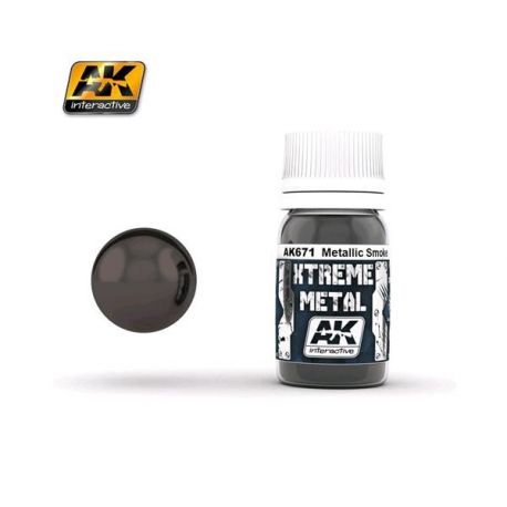 AK INTERACTIVE: XTREME METAL Metallic Smoke - 30 ml