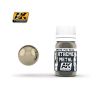 AK INTERACTIVE: XTREME METAL Pale Brass - 30 ml
