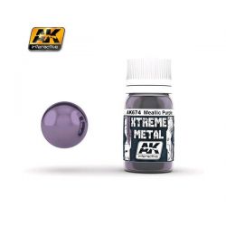 AK INTERACTIVE: XTREME METAL Metallic Purple - 30 ml