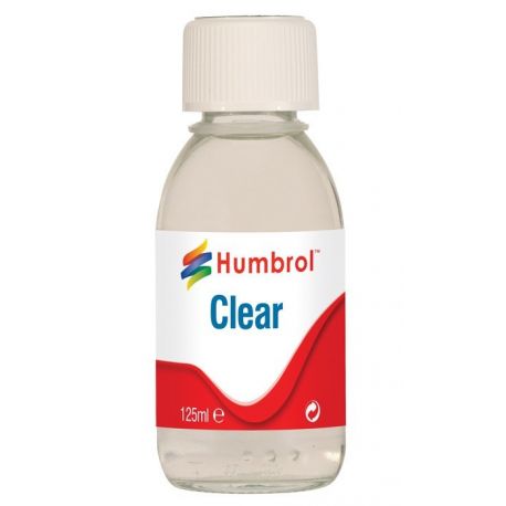Humbrol Gloss Clear- 125ml