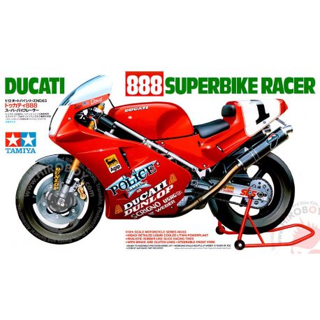 Tamiya 14063 Ducati 888 Superbike Racer
