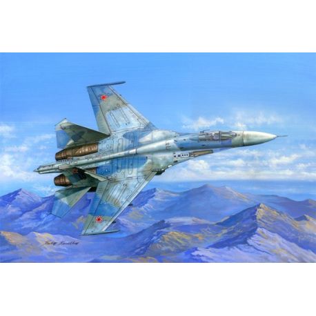HOBBY BOSS 81711 Su-27 Flanker B