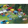 FALLER 130504 SET TENDE CAMPING