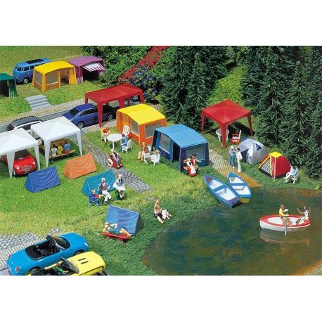 FALLER 130504 SET TENDE CAMPING