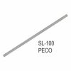PECO SL100 BINARIO FLESSIBILE TRAVERSINE LEGNO LUNGHEZZA 914 MM