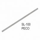 PECO SL100 BINARIO FLESSIBILE TRAVERSINE LEGNO LUNGHEZZA 914 MM