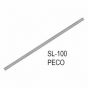 PECO SL100 BINARIO FLESSIBILE TRAVERSINE LEGNO LUNGHEZZA 914 MM