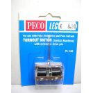 PECO PL10E MOTORE SOTTOPLANCIA PER SCAMBI